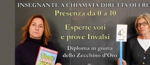 Ddl scuola, il book fotografico contro la riforma