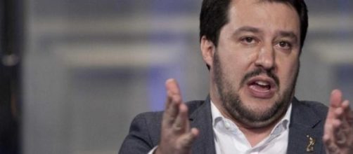 Matteo Salvini, a Porta a Porta