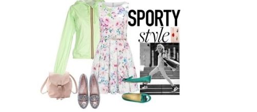 Stile sporty chic: abbinamento sport/eleganza