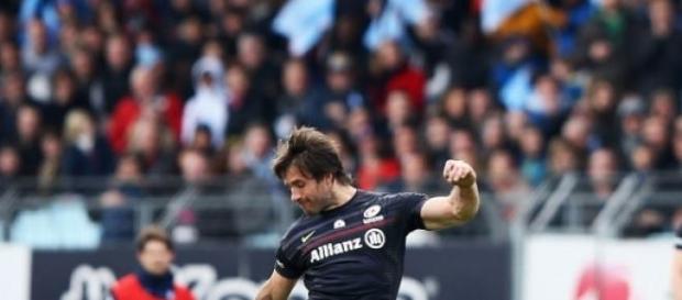 Bosch kicked a last-minute penalty for the Sarries Bosch kicked a last-minute penalty for the Sarries
