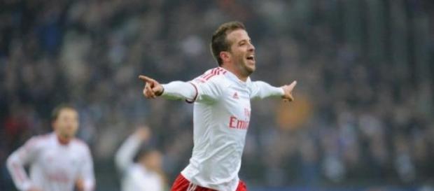 Cádiz será o último clube de van der Vaart Cádiz será o último clube de van der Vaart