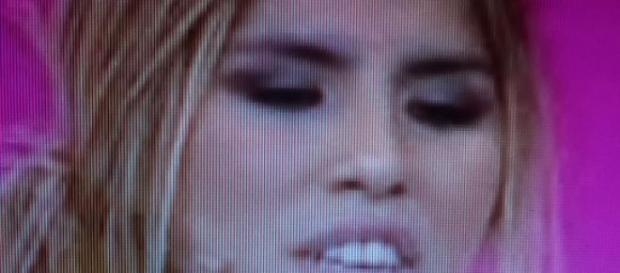 Chabelita concediendo una entrevista Chabelita concediendo una entrevista