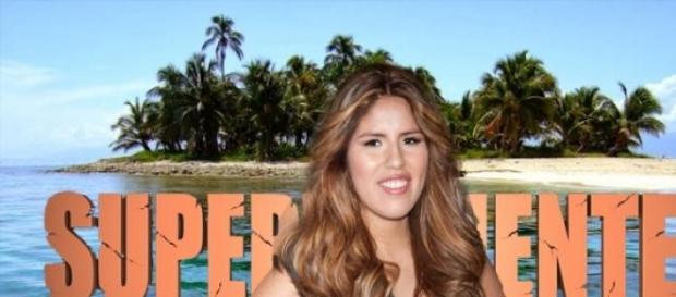 Chabelita, hija de Isabel Pantoja. Chabelita, hija de Isabel Pantoja.