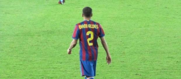 Dani Alves tiene claro su futuro. Dani Alves tiene claro su futuro.