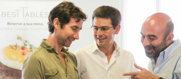 Detentores da start-up Best Tables Detentores da start-up Best Tables