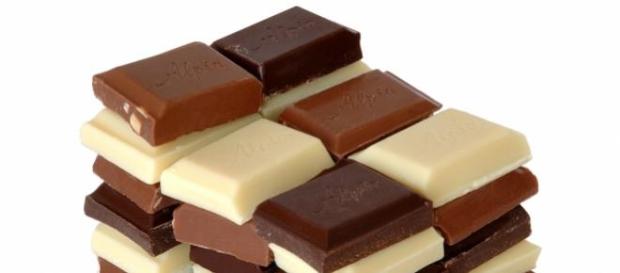 Estudo diz que chocolate emagrece Estudo diz que chocolate emagrece
