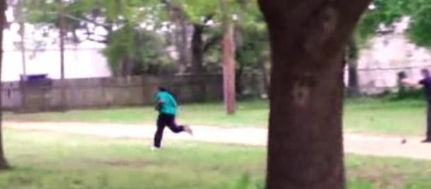 Gruesome video shows Walter Scott being shot. Gruesome video shows Walter Scott being shot.