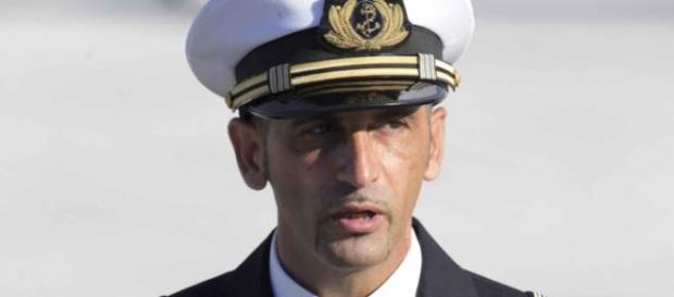 Il militare italiano Massimiliano Latorre Il militare italiano Massimiliano Latorre