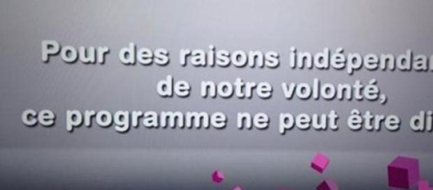 L'image sur le site de TV5 Monde ce matin. L'image sur le site de TV5 Monde ce matin.