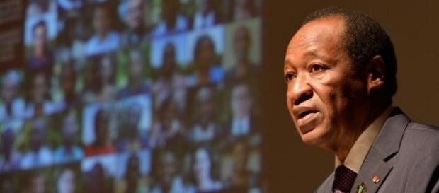 Le président déchu, Blaise Campaoré. Le président déchu, Blaise Campaoré.