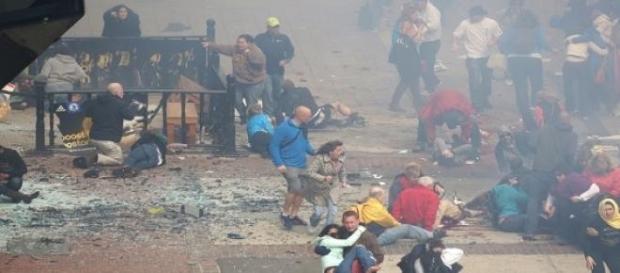 O atentado de 2013 fez 3 mortos e 264 feridos. O atentado de 2013 fez 3 mortos e 264 feridos.