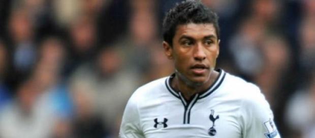 Paulinho is heading for the exit door at Spurs. Paulinho is heading for the exit door at Spurs.