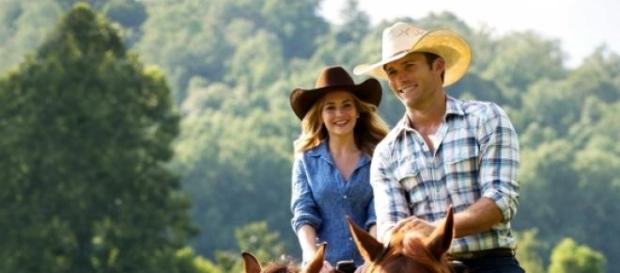 Scott Eastwood e Britt Robertson Scott Eastwood e Britt Robertson