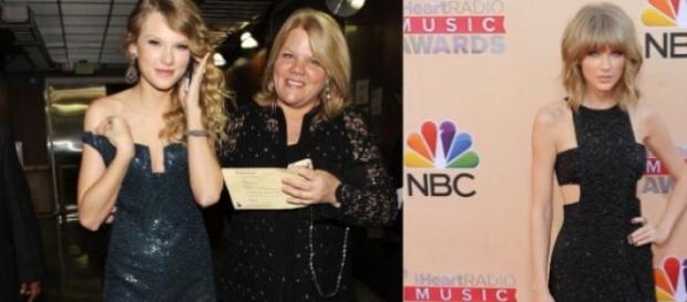 Taylor Swift preocupada com a mãe, Andrea Taylor Swift preocupada com a mãe, Andrea