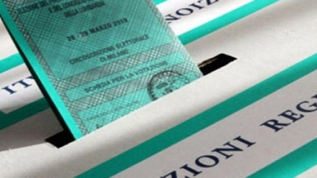 Elezioni 2015: si vota il 31 maggio