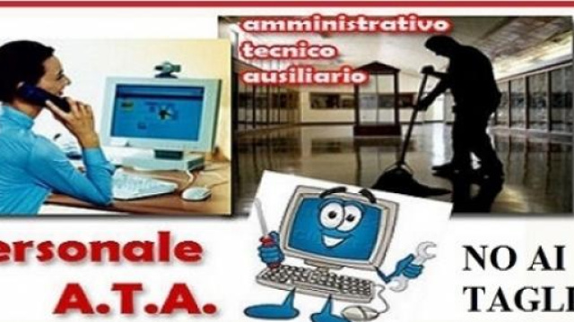 Il personale Ata fa sentire la sua voce