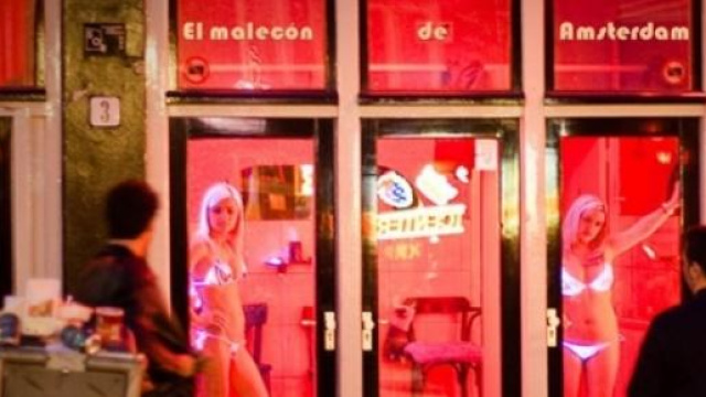 Les prostituées veulent garder leurs vitrines.
