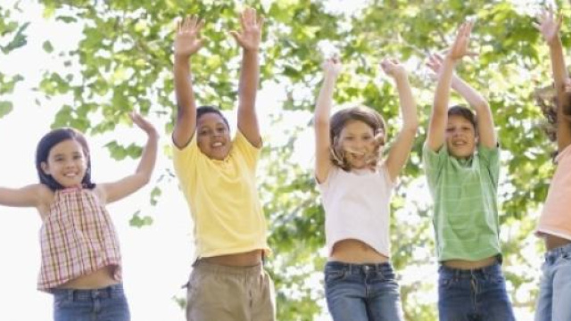 Salute dei bambini in primavera 2015