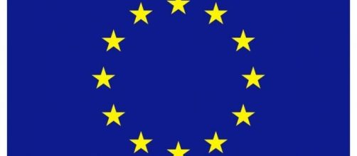 La bandiera dell'Unione Europea.