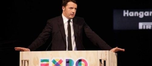 Matteo Renzi all'inaugurazione di Expo 2015