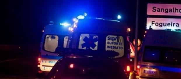 Acidente ocorreu na variante à EN235 Acidente ocorreu na variante à EN235