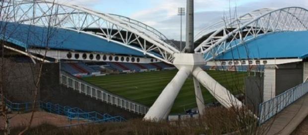 An entertaining game at the John Smith's Stadium An entertaining game at the John Smith's Stadium