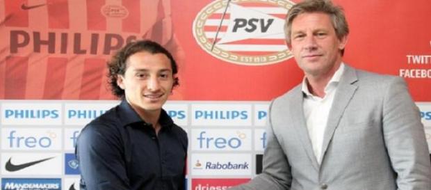Andrés Guardado ha firmado con el PSV Andrés Guardado ha firmado con el PSV