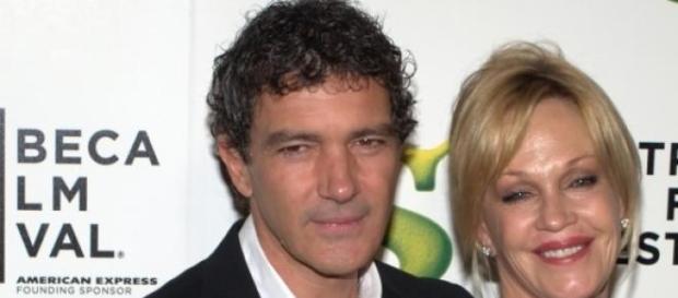 Antonio Banderas y Melanie Griffith. Antonio Banderas y Melanie Griffith.