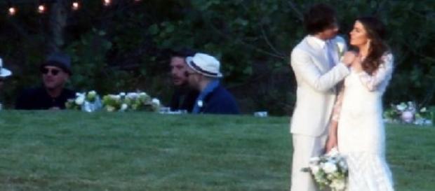 El casamiento de Ian Somerhalder y Nikki Reed El casamiento de Ian Somerhalder y Nikki Reed