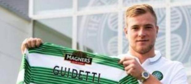 Guidetti vai continuar a vestir de verde e branco Guidetti vai continuar a vestir de verde e branco