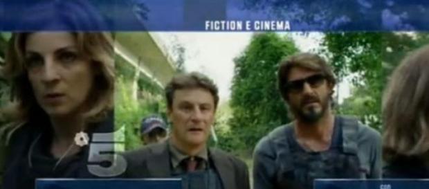 il cast della fiction di Canale 5 Squadra Mobile il cast della fiction di Canale 5 Squadra Mobile