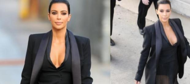 Kim Kardashian arrasou na sua chegada à televisão Kim Kardashian arrasou na sua chegada à televisão