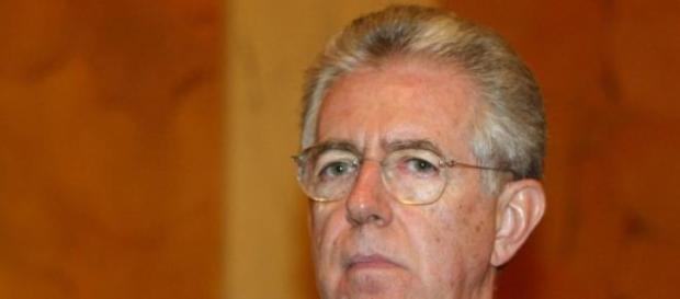 L'ex premier, Mario Monti L'ex premier, Mario Monti