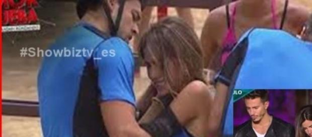 Leandro decide una vez más jotear a Aylén Leandro decide una vez más jotear a Aylén