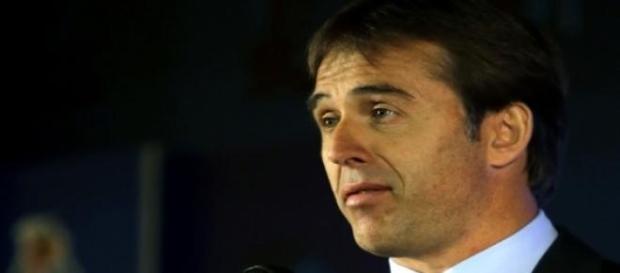 Lopetegui abordou vários temas. Lopetegui abordou vários temas.