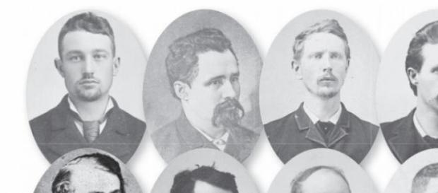 Los mártires de Chicago muertos en EE. UU. Los mártires de Chicago muertos en EE. UU.