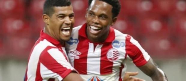 Náutico vence Jacuipense na Bahia Náutico vence Jacuipense na Bahia