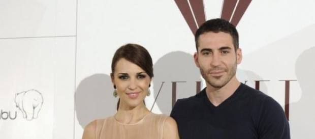 Paula Echevarría y Miguel Ángel Silvestre. Paula Echevarría y Miguel Ángel Silvestre.