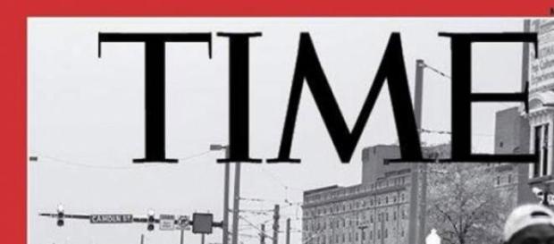 Portada revista Time en alusión al racismo Portada revista Time en alusión al racismo
