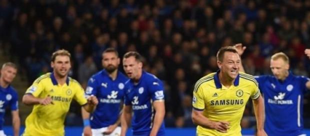 Terry scores his 38th goal in the Premier League Terry scores his 38th goal in the Premier League
