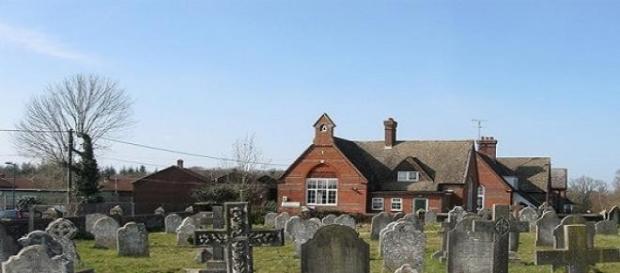 Unnamed child laid to rest in white coffin Unnamed child laid to rest in white coffin