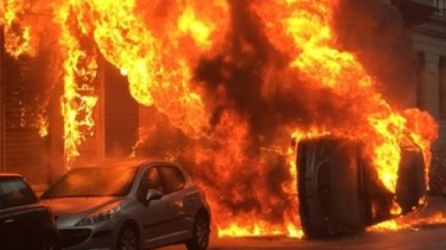 Forti violenze all'Expo 2015