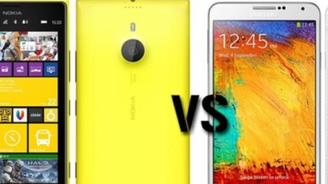Nokia Lumia 1520 vs Samsung Galaxy Note 3