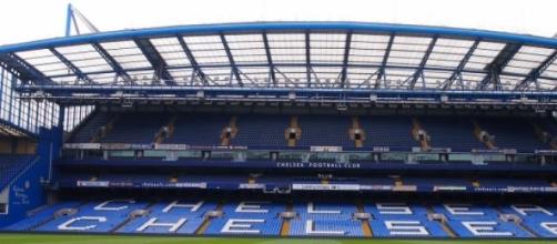 The Chelsea football stadium