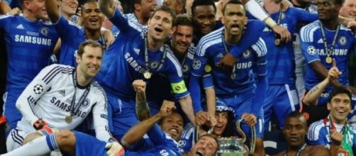 Chelsea's first Premier League title since 2010