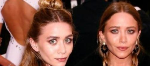 Le gemelle Olsen, Ashley e Mary Kate 