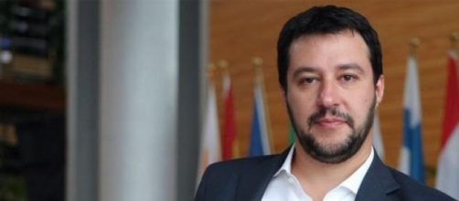 Matteo Salvini, leader della Lega Nord