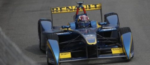 Sébastien Buemi su Spark Renault SRT_01E 