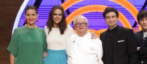 Arzak visita Masterchef 2015 Arzak visita Masterchef 2015