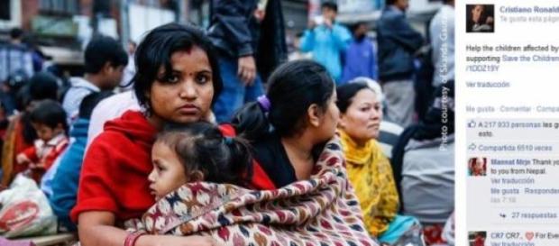 Ayuda a Nepal, CR dona 7 millones de euros Ayuda a Nepal, CR dona 7 millones de euros